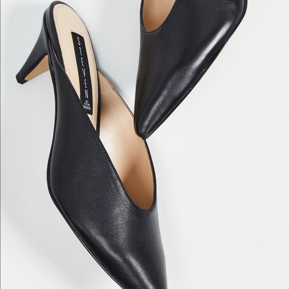 Steven Elora Pointed Toe Mules